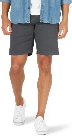 Lee Men's Extreme Motion Flat Front Short