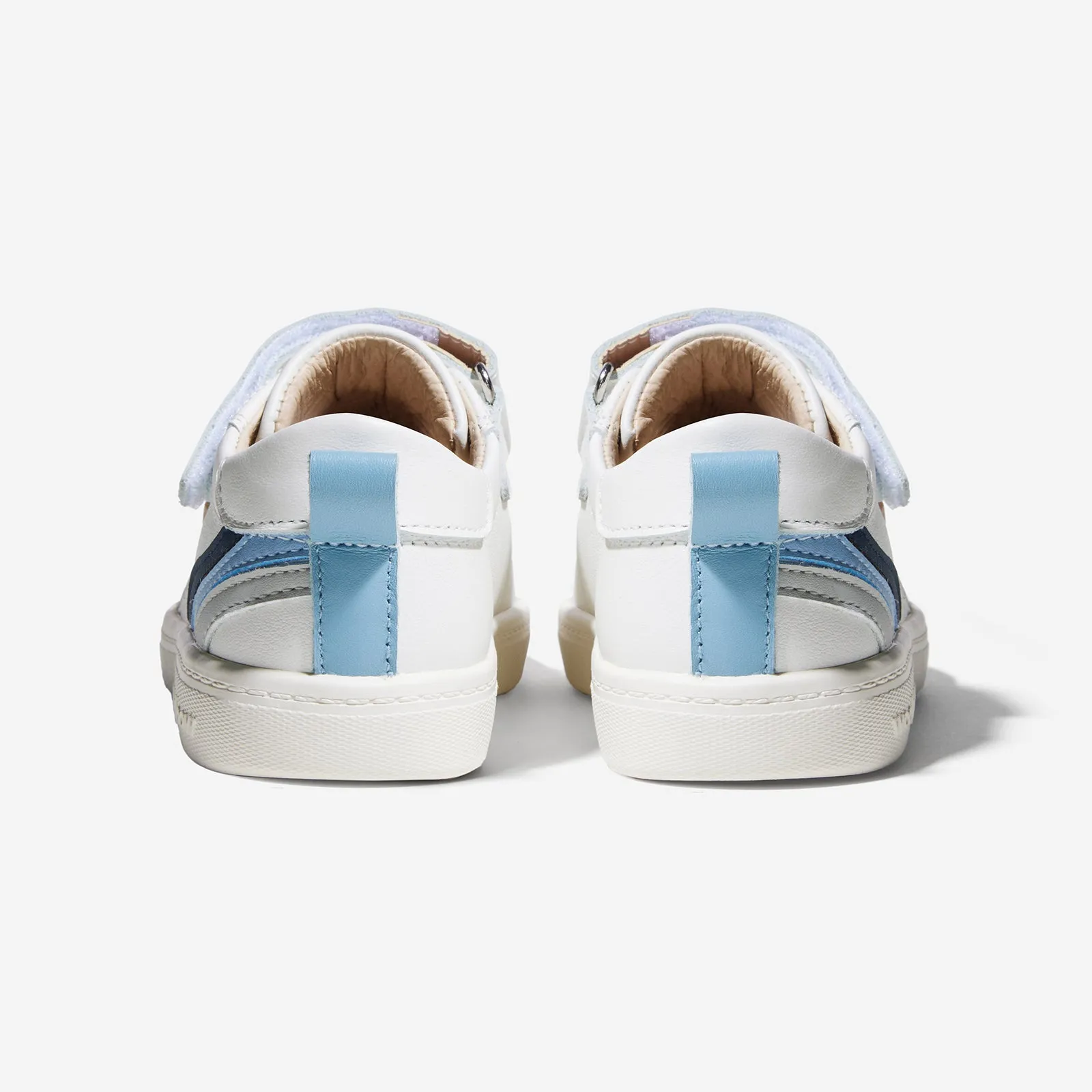 Leo - White Blue