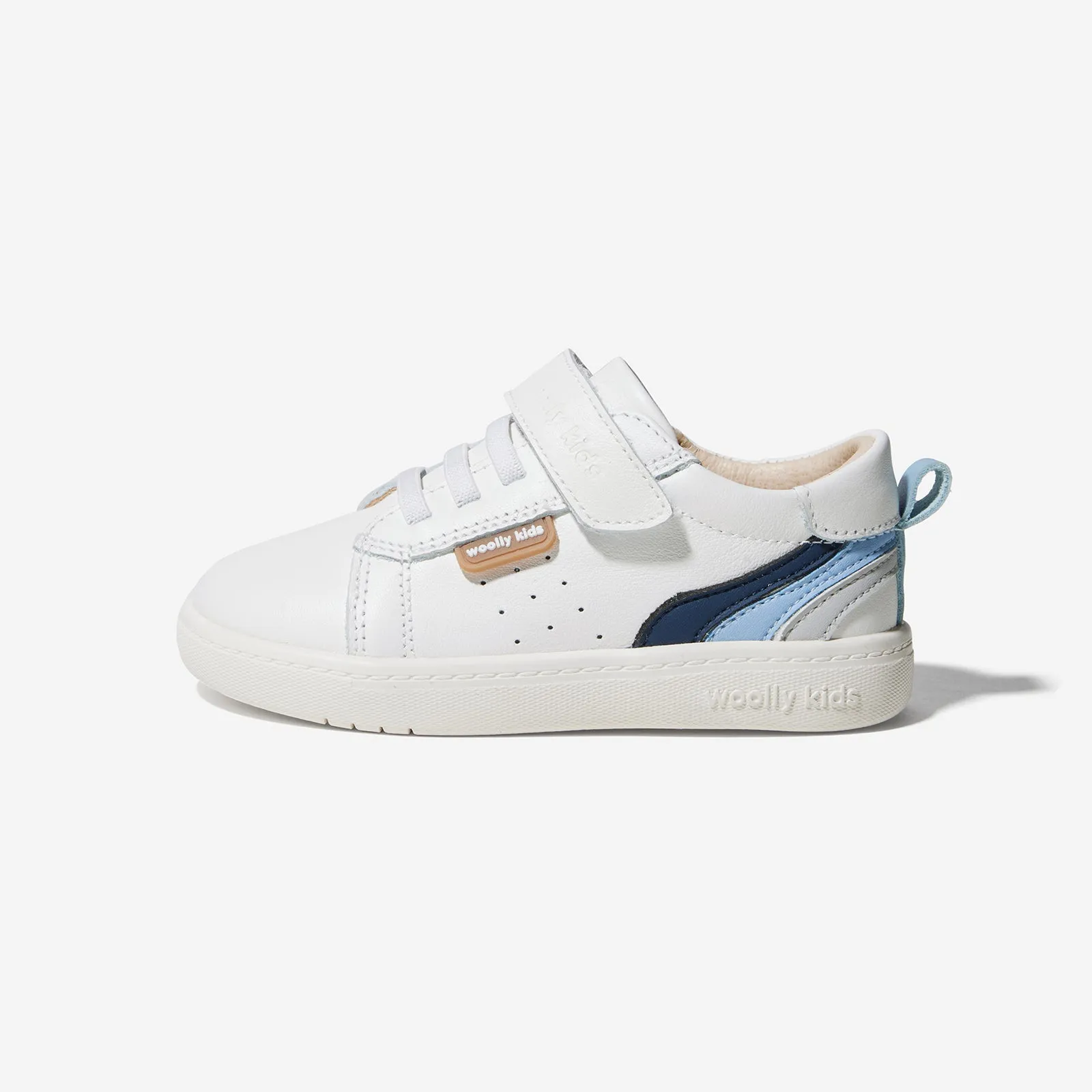 Leo - White Blue
