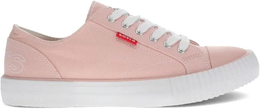 Levi's Womens Anika C Logo Classic Sporty Fashion Sneaker Shoe