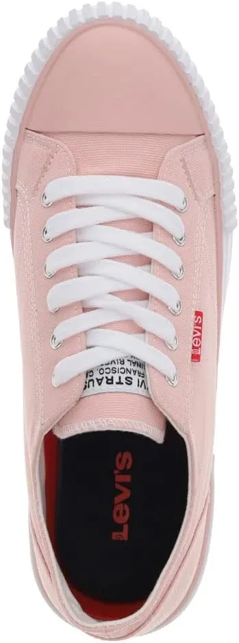 Levi's Womens Anika C Logo Classic Sporty Fashion Sneaker Shoe