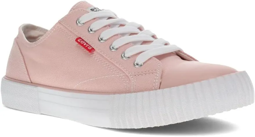 Levi's Womens Anika C Logo Classic Sporty Fashion Sneaker Shoe
