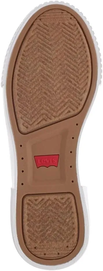 Levi's Womens Anika C Logo Classic Sporty Fashion Sneaker Shoe
