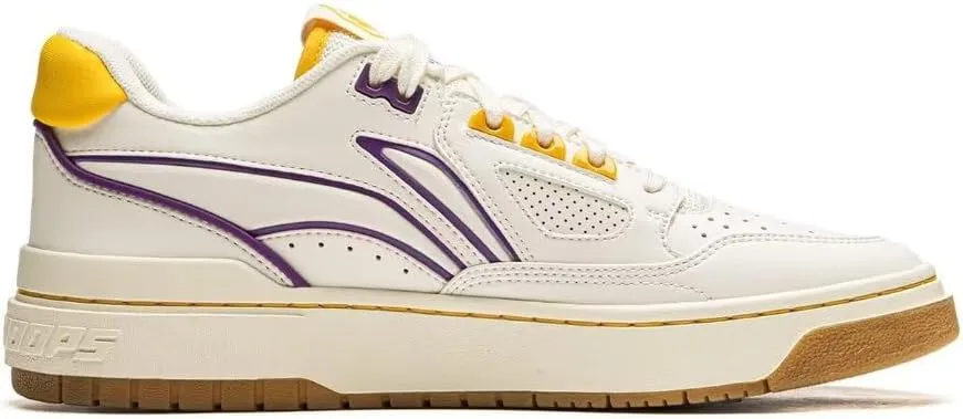 LI-NING BADFIVE Rookie Unisex Basketball Cultural Shoes Comfortable Breathable Casual Versatile Shoes ABCU025