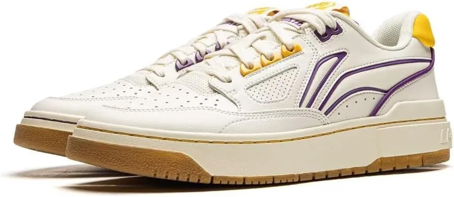 LI-NING BADFIVE Rookie Unisex Basketball Cultural Shoes Comfortable Breathable Casual Versatile Shoes ABCU025