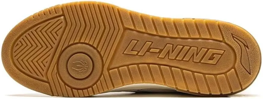 LI-NING BADFIVE Rookie Unisex Basketball Cultural Shoes Comfortable Breathable Casual Versatile Shoes ABCU025