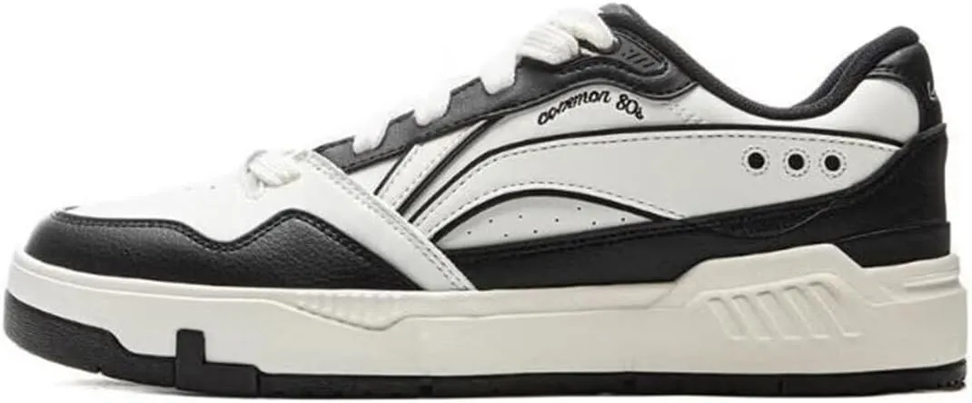 LI-NING Common 80s Men Comfortable Soft Rebound Breathable Cool Trendy Classic Casual Shoes AGCU157 AGCV023