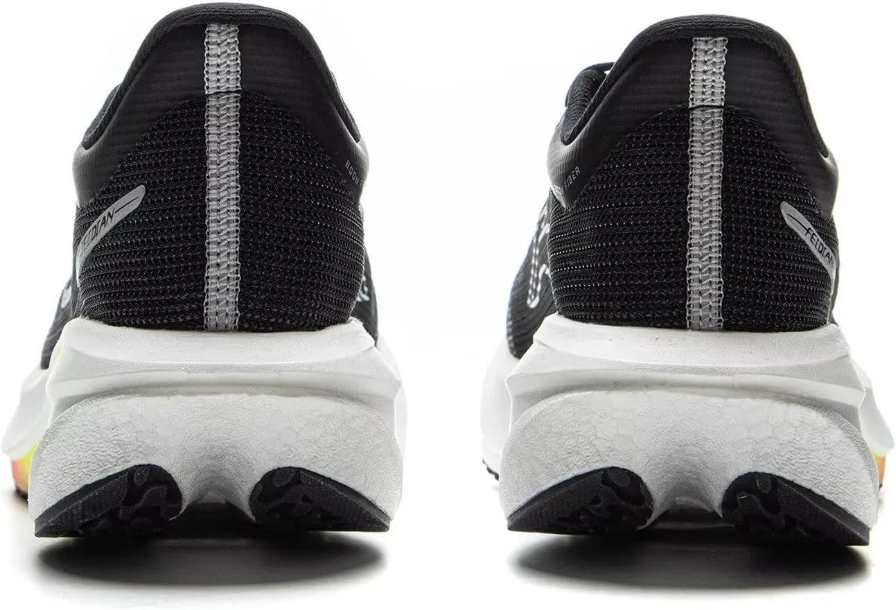 LI-NING FEIDIAN 5 Challenger Women's Running Shoes Boom Fiber Lightweight Breathable Non-Slip Racing Sneakers ARMV002
