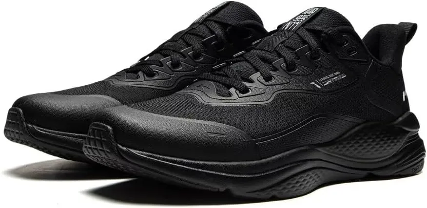 LI-NING LN Flow Men's Running Shoes Comfortable Leisure Fashion Breathable Non-Slip Sneakers AGLU089