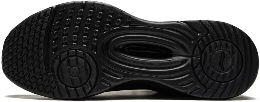 LI-NING LN Flow Men's Running Shoes Comfortable Leisure Fashion Breathable Non-Slip Sneakers AGLU089