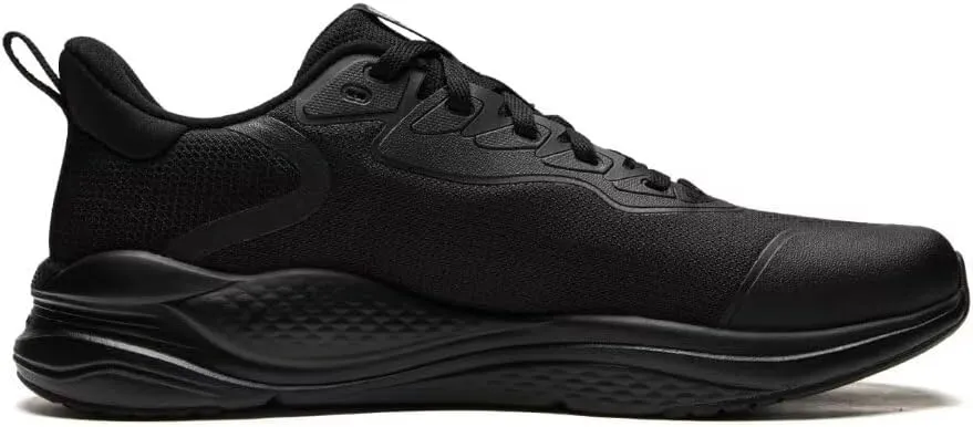 LI-NING LN Flow Men's Running Shoes Comfortable Leisure Fashion Breathable Non-Slip Sneakers AGLU089