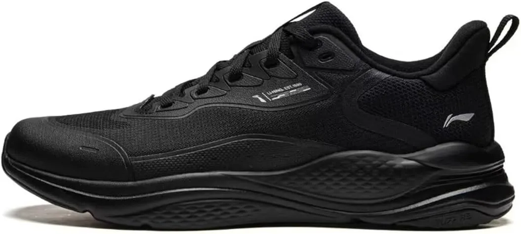 LI-NING LN Flow Men's Running Shoes Comfortable Leisure Fashion Breathable Non-Slip Sneakers AGLU089