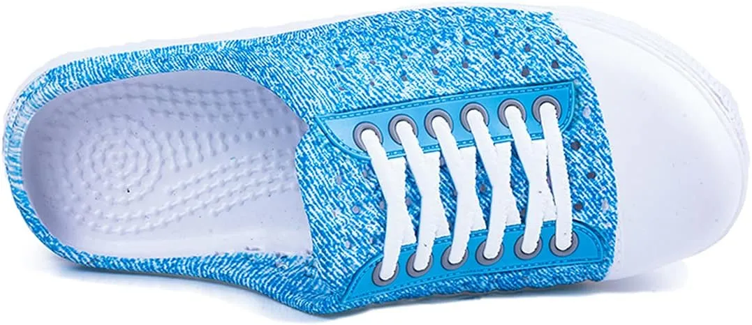 LIBINXIF Women's Garden Clogging Shoes Beach Sandals Breathable Slippers Shower Shoes Water Walking Shoes