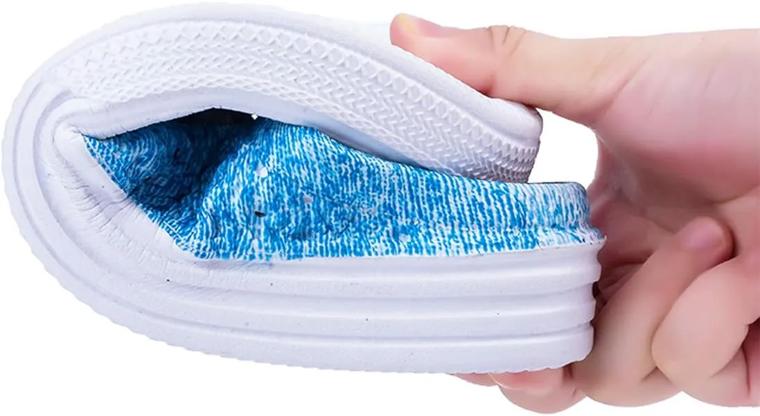 LIBINXIF Women's Garden Clogging Shoes Beach Sandals Breathable Slippers Shower Shoes Water Walking Shoes