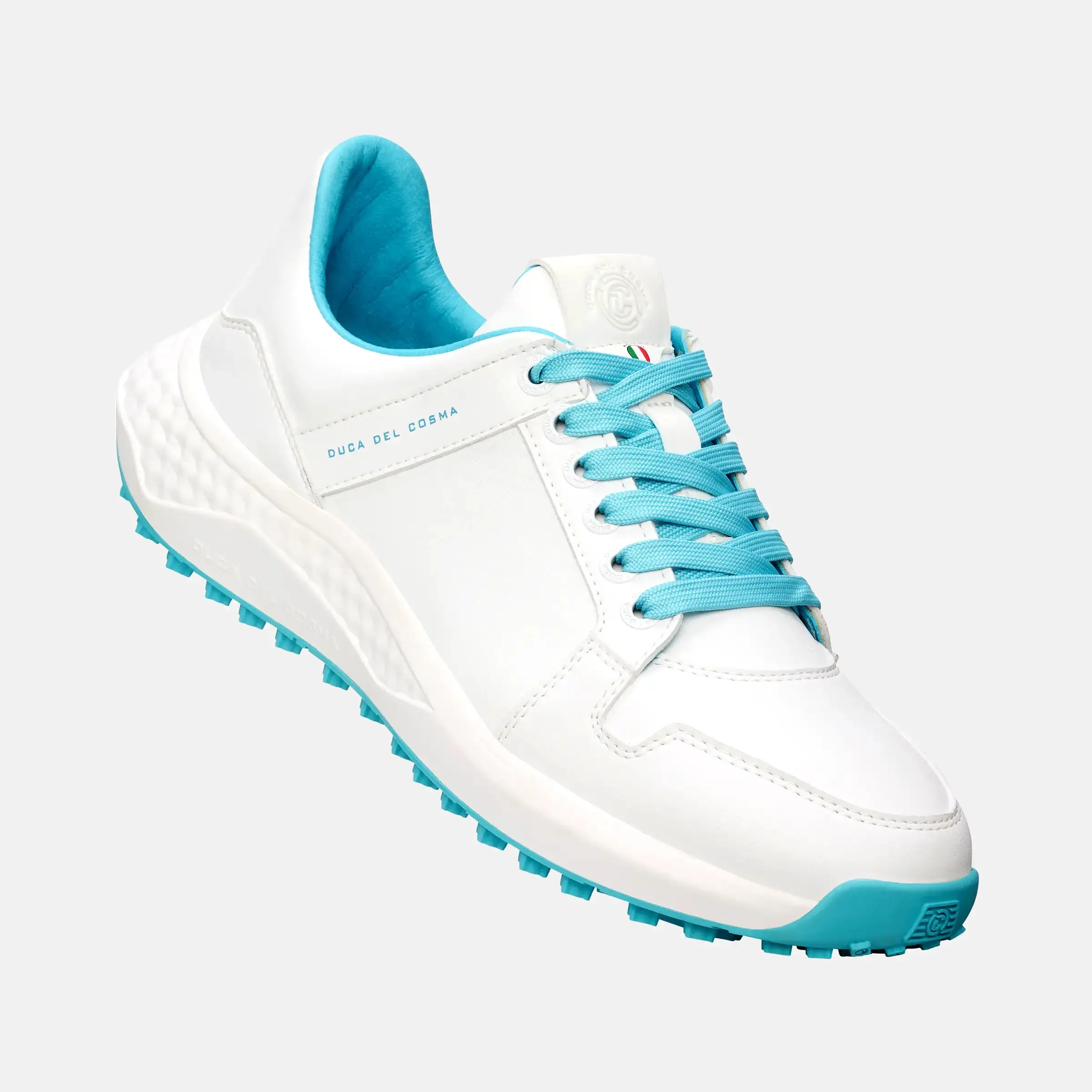Licata - White/Aruba Blue