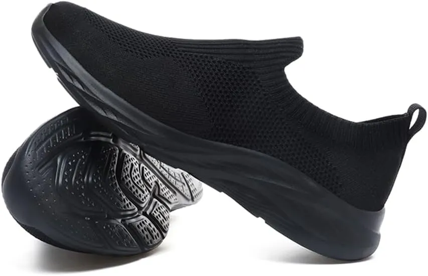 Lightweight Breathable Flexible Knit Walking Shoes