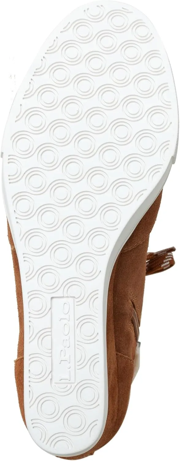 Linea Paolo - Arden - Womens Faux Shearling Leather Wedge Sneakers