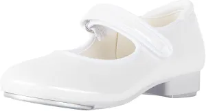 Linodes Easy Strap Tap Shoe Dance Flats for Girls and Boys (Toddler/Little Kid/Big Kid)