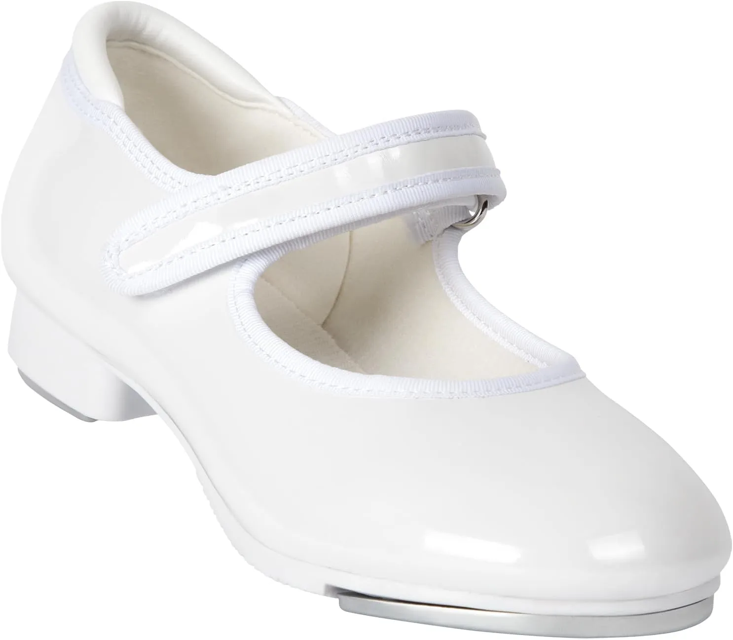 Linodes Easy Strap Tap Shoe Dance Flats for Girls and Boys (Toddler/Little Kid/Big Kid)