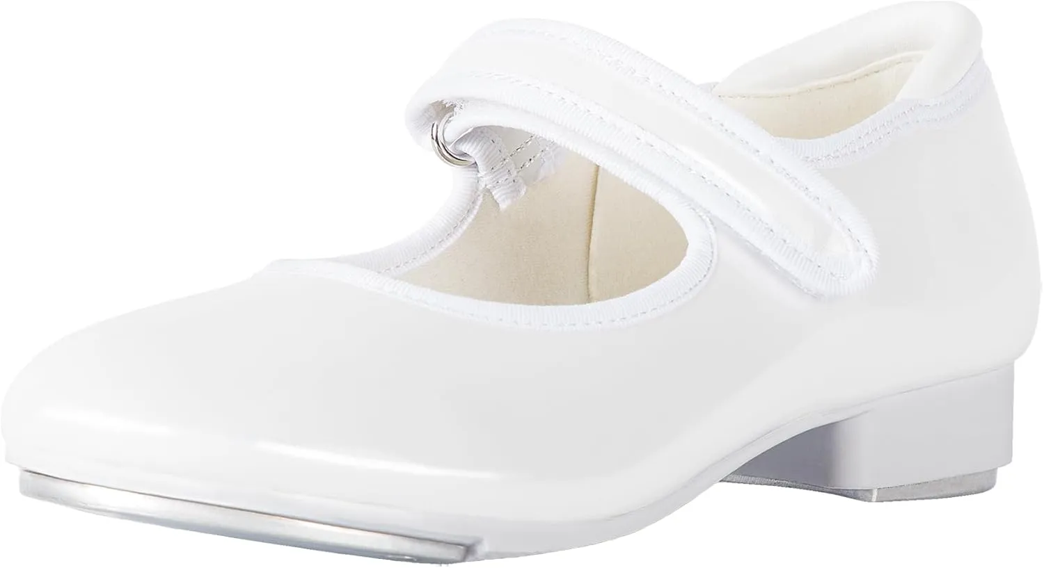 Linodes Easy Strap Tap Shoe Dance Flats for Girls and Boys (Toddler/Little Kid/Big Kid)