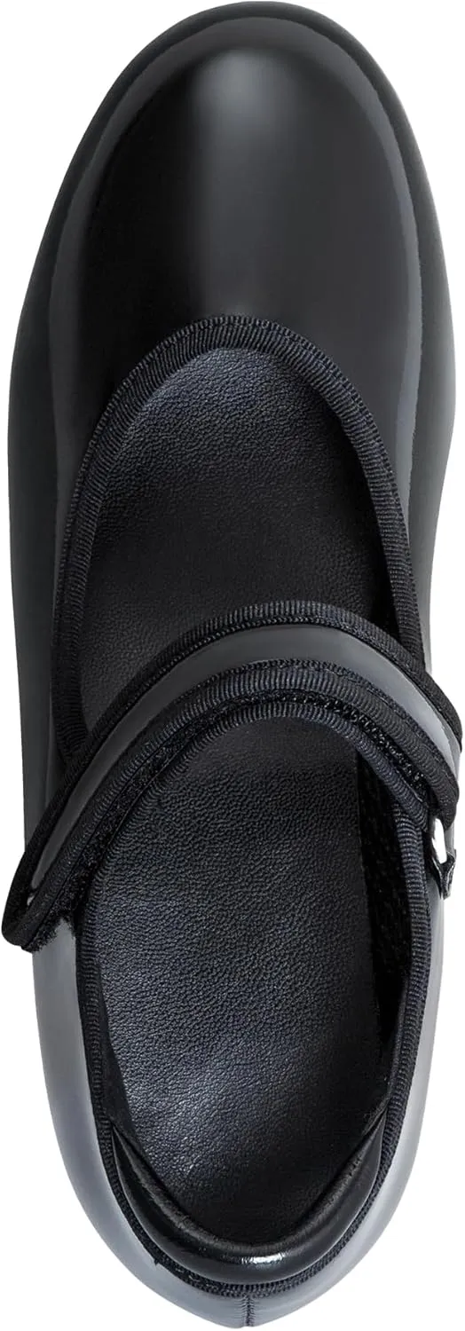 Linodes Economy Unisex-Child Easy Strap Tap Shoe for Girls and Boys Tap Flat