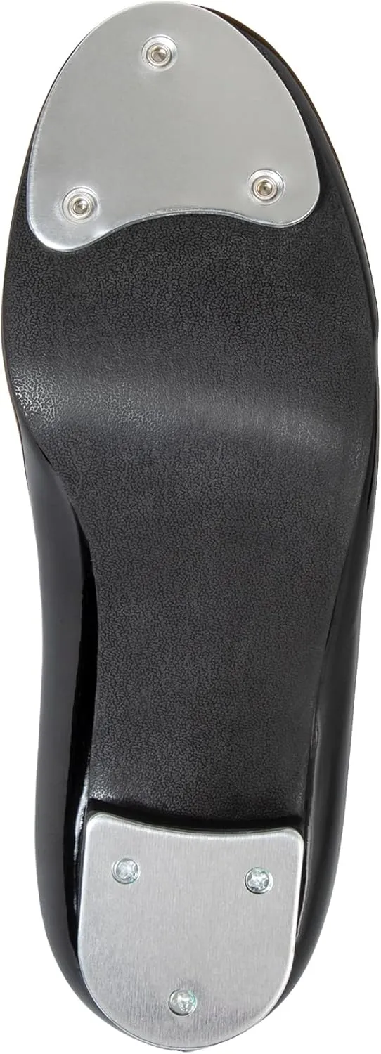 Linodes Economy Unisex-Child Easy Strap Tap Shoe for Girls and Boys Tap Flat