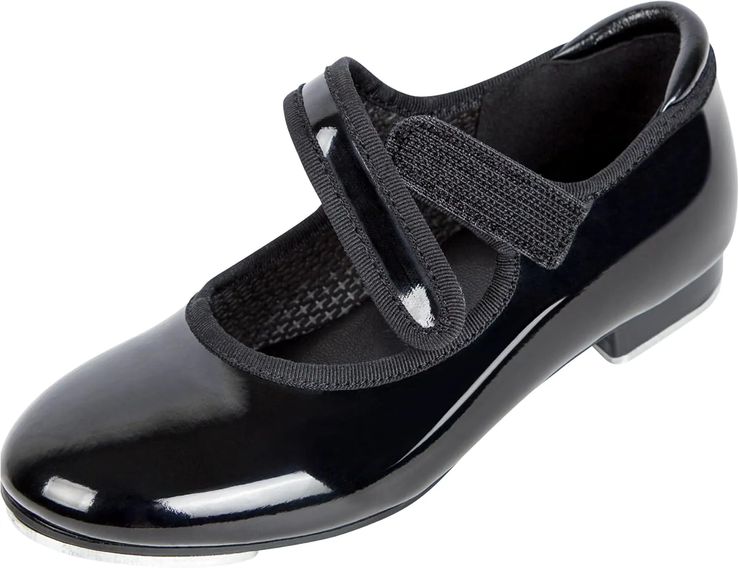Linodes Economy Unisex-Child Upgraded Easy Strap Tap Shoe for Girls and Boys Maryjane Dance Flat