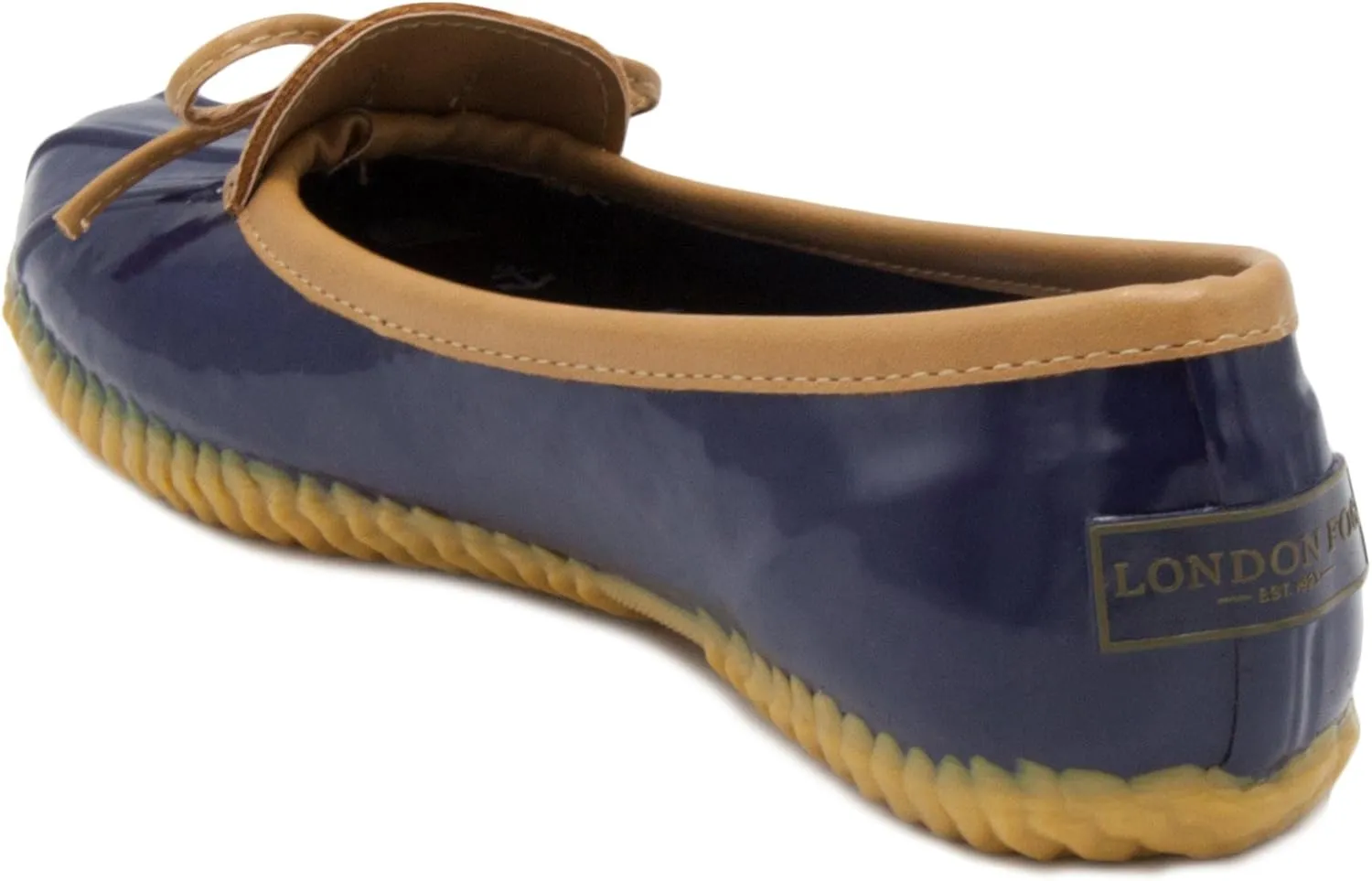 London Fog Womens Webster Rain Shoe