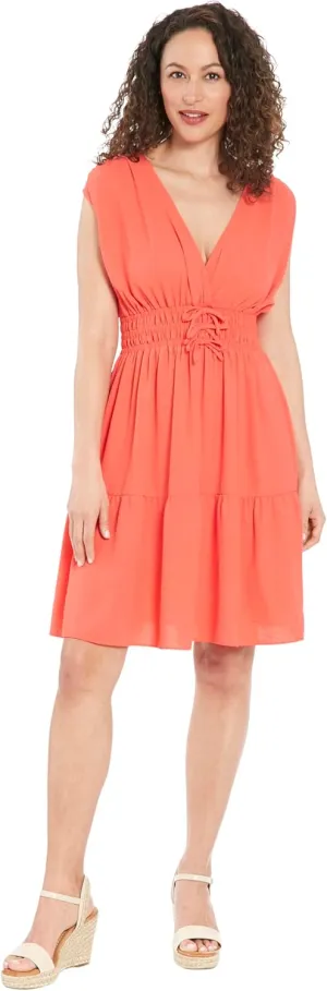 London Times Sleeveless Casual Women-Perfect Wedding Guest, Graduation, Summer Dress