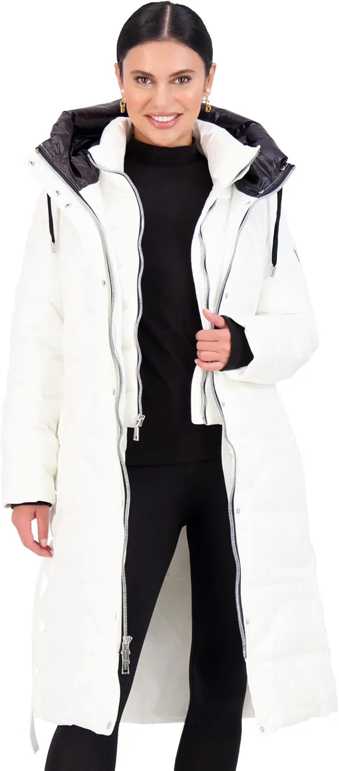 Long Puffer Coat Women, Long Coat Women Winter, Women's Coats Hooded
