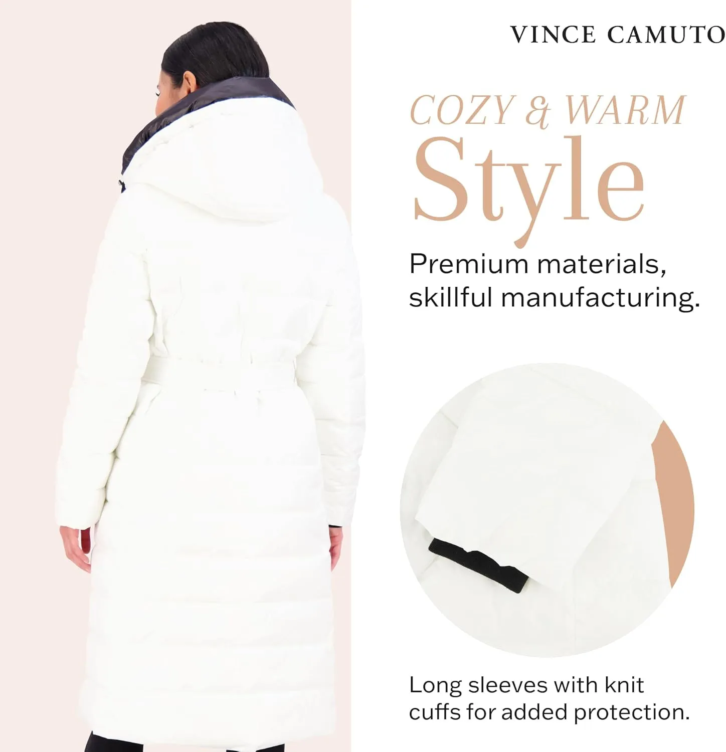 Long Puffer Coat Women, Long Coat Women Winter, Women's Coats Hooded