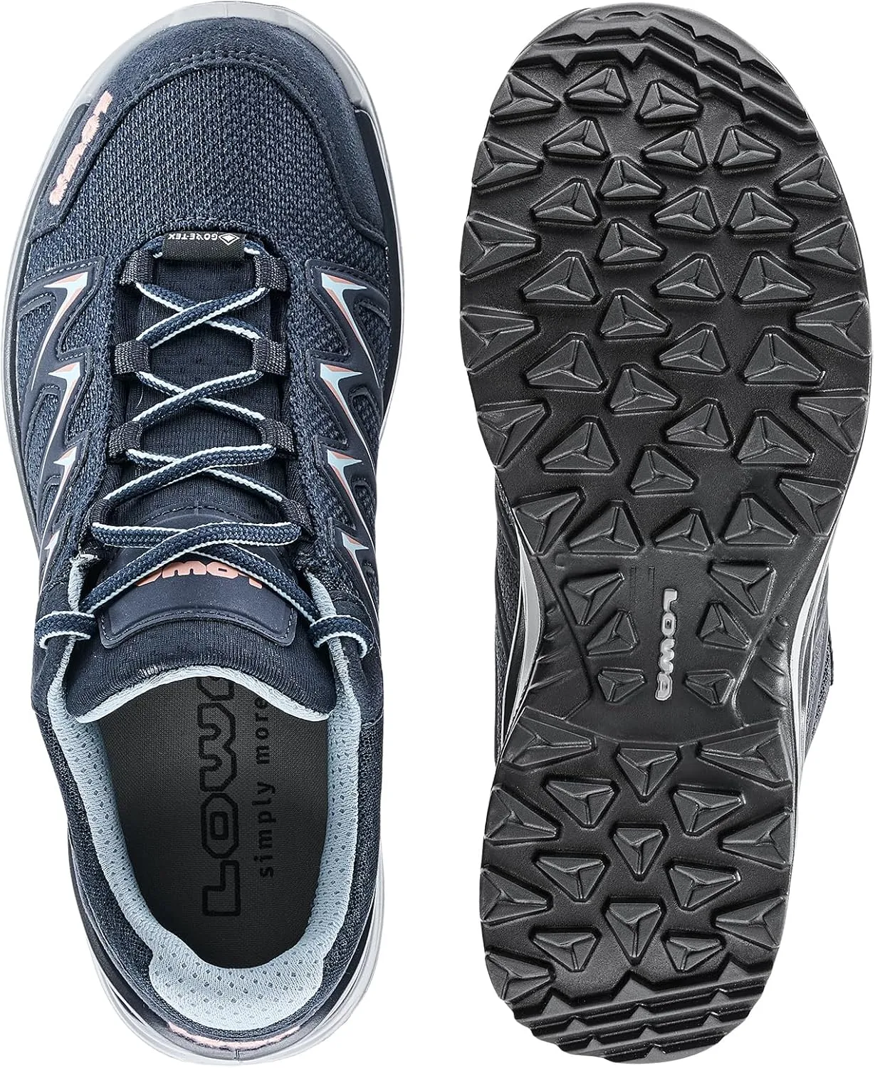 Lowa Adult Innox PRO GTX LO WS grau