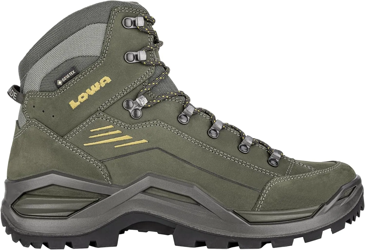 Lowa adult RENEGADE EVO GTX MID grün Gr. 14