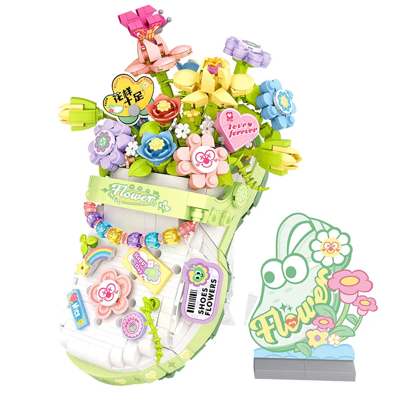 LOZ- Shoe Flowers- Easy Level