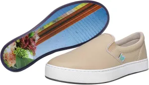 MaCae Unisex-Adult Original Leather Slip-on Sneaker