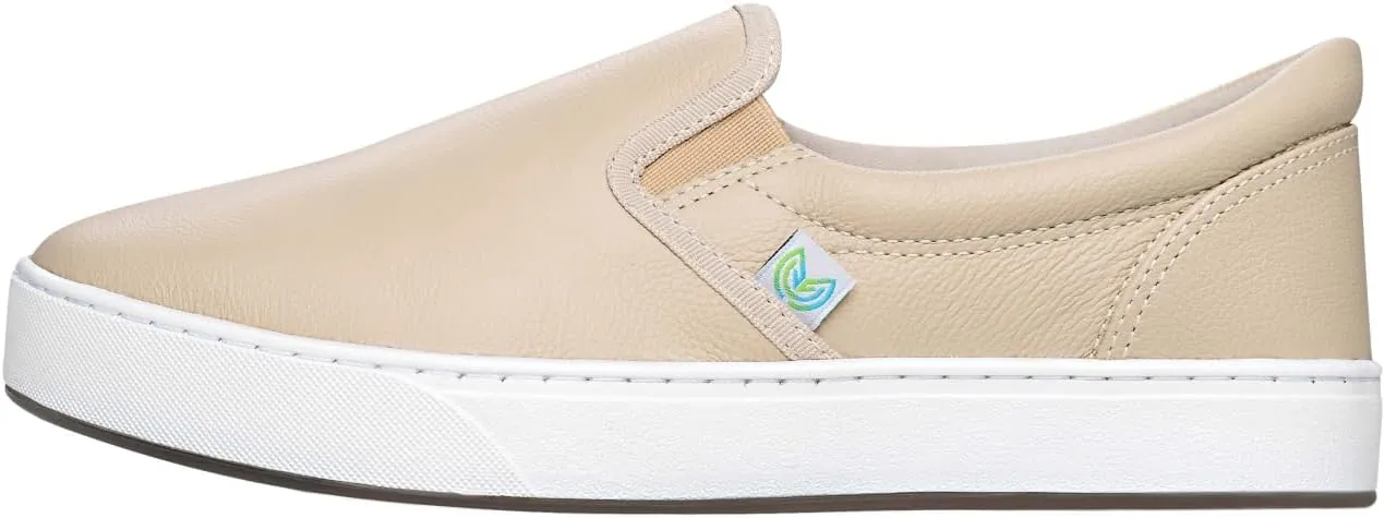 MaCae Unisex-Adult Original Leather Slip-on Sneaker