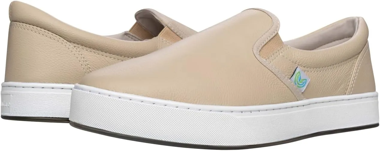 MaCae Unisex-Adult Original Leather Slip-on Sneaker