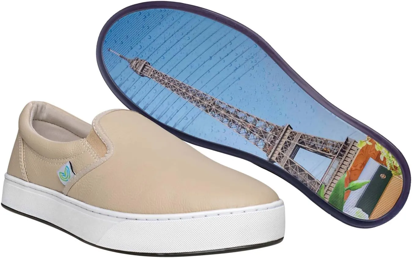 MaCae Unisex-Adult Original Leather Slip-on Sneaker