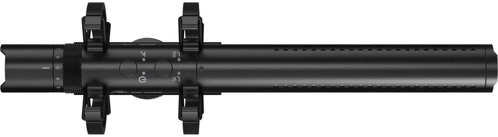 Mackie Professional Mobile Shotgun Microphone with USB Output, and Rechargeable Battery (EM-98MS)