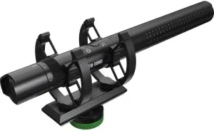 Mackie Professional Mobile Shotgun Microphone with USB Output, and Rechargeable Battery (EM-98MS)