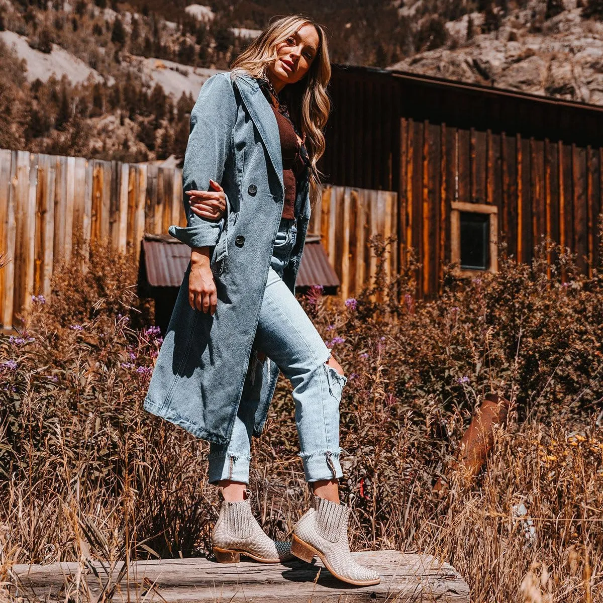 Maeve Womens Bootie