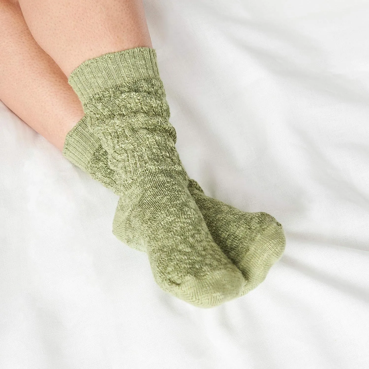 Maggie's Organics - Organic Cotton Ragg Socks - 1 Pair - Unisex…