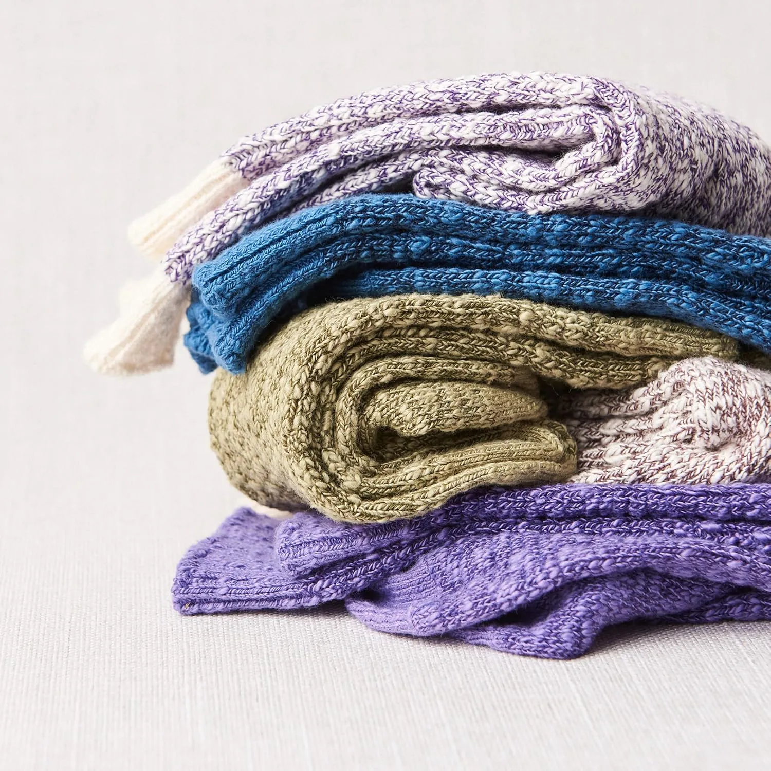 Maggie's Organics - Organic Cotton Ragg Socks - 1 Pair - Unisex…