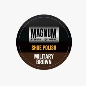 Magnum Magnum Shoe Polish 50ml Military Brown