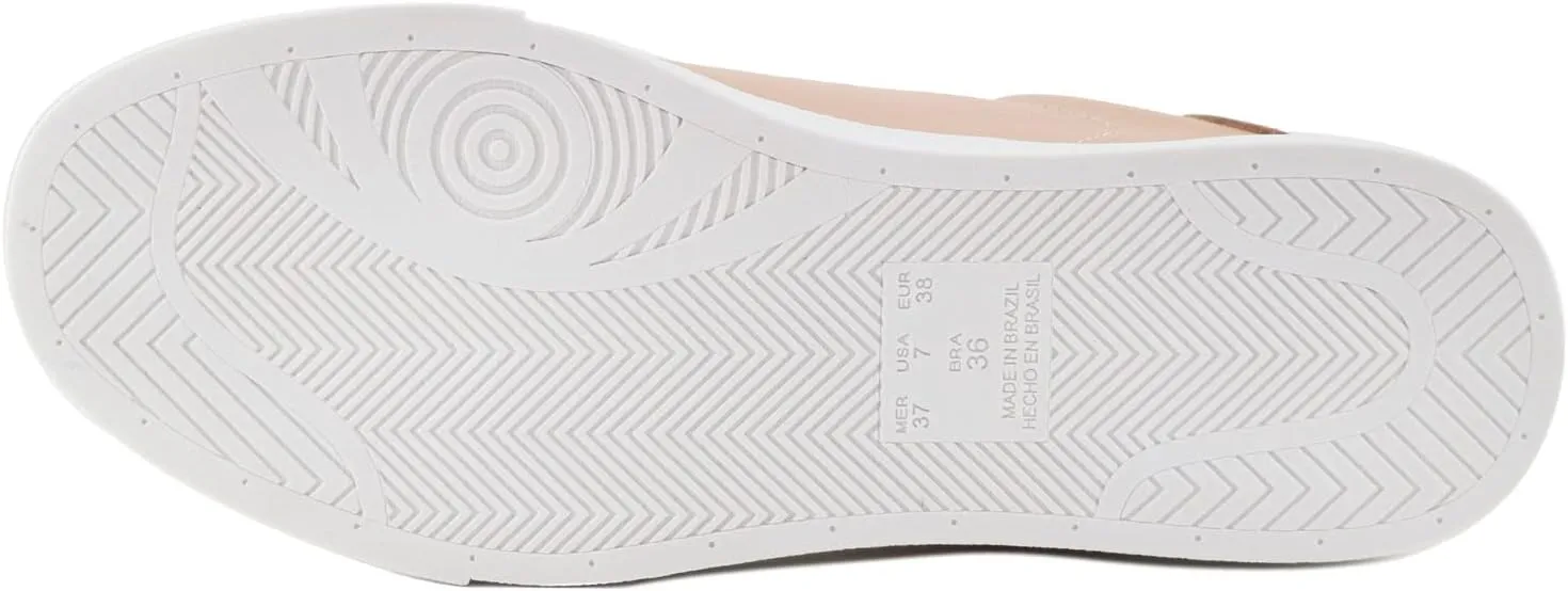 Marc Joseph New York Womens Casual Comfortable Genuine Leather Lightweight Low Top Fashion Slip-On Laceup Walking Sneaker Flat Shoes