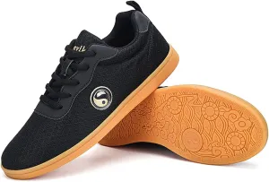 Martial Arts Shoes, Men's Tai-Chi Kung-Fu Trainers Non-Slip Breathable Fitness Shoes Outdoor Taekwondo Training Shoes