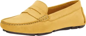 Massimo Matteo Penny Keeper - Loafers for Women - Rich Nubuck - Leather Upper - Cushioned Leather Footbed