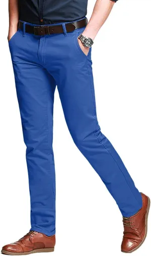 Match Men's Slim Tapered Stretchy Casual Pants