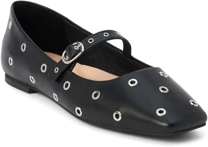 Matisse Women's Mick Studded Mary Jane Flat Casual Shoes