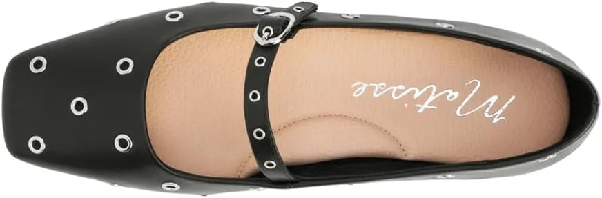 Matisse Women's Mick Studded Mary Jane Flat Casual Shoes